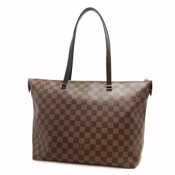 2 Louis Vuitton Jena MM Tote Bag Damier