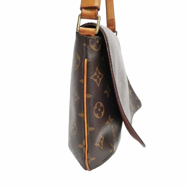 2 Louis Vuitton Shoulder Bag Monogram Musette Tango Short