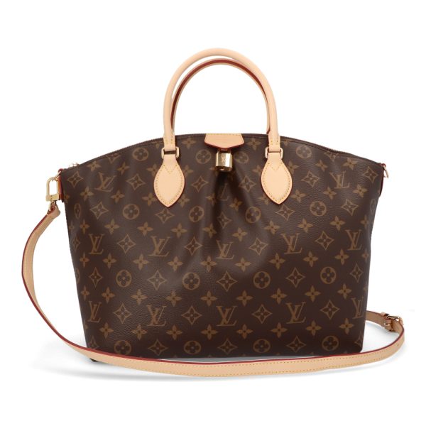 2 Louis Vuitton MM Handbag Shoulder Bag Monogram