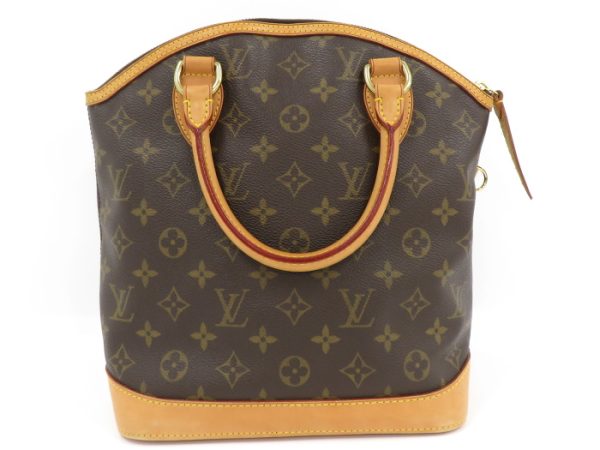 2 Louis Vuitton Lockit Handbag Monogram