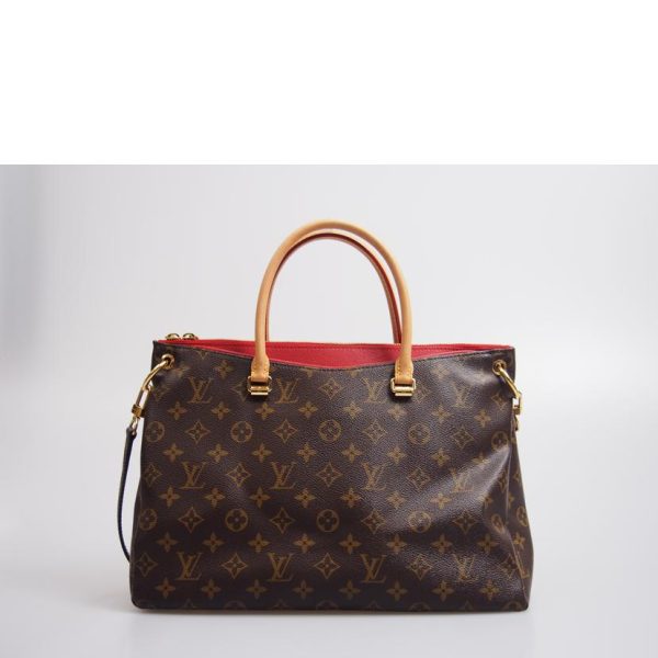 2 Louis Vuitton Pallas BB Monogram Serise