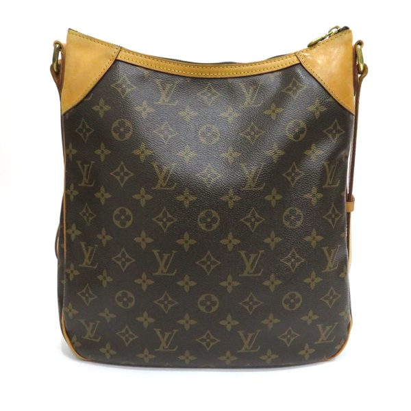 2 Louis Vuitton Odeon MM Monogram Shoulder Bag