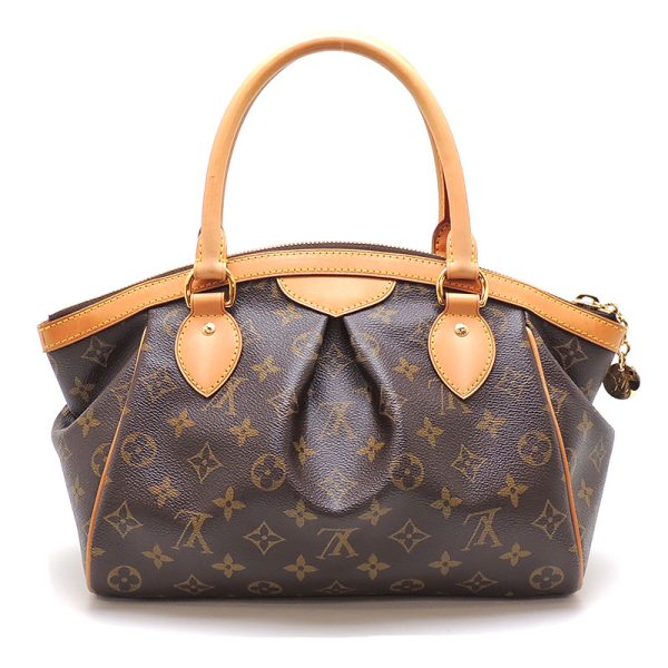 2 Louis Vuitton Tivoli PM Ladies Handbag Monogram Brown