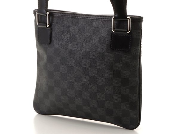 2 Louis Vuitton Thomas Shoulder Bag Diagonal Damier