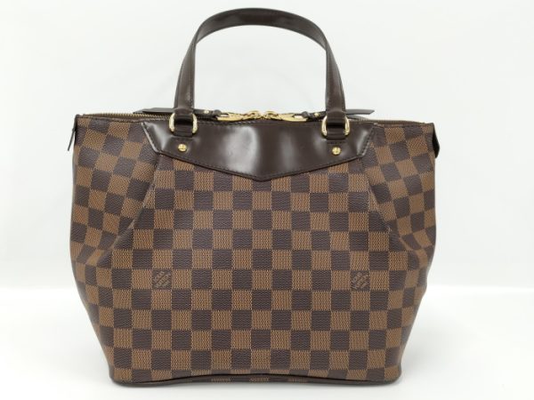 2 Louis Vuitton Westminster GM Shoulder Bag Damier Ebene