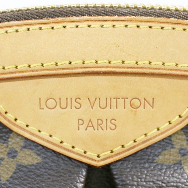 2 Louis Vuitton Tivoli PM Handbag Monogram Brown