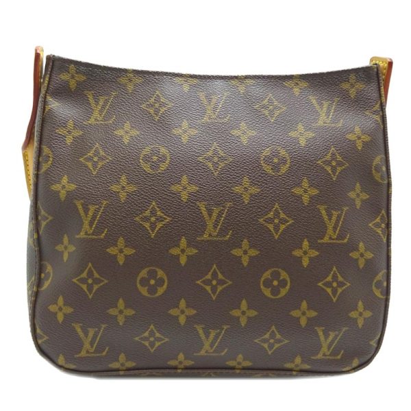 2 Louis Vuitton Looping MM Shoulder Bag Monogram