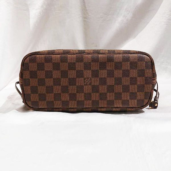 2 Louis Vuitton Neverfull PM Brown Damier Tote Bag