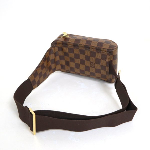 2 Louis Vuitton Jeronimos Shoulder Bag Damier Ebene