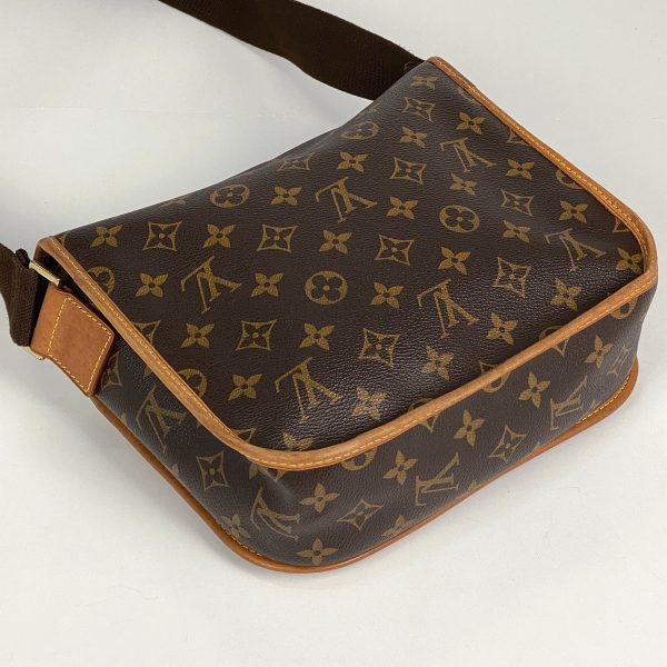 2 Louis Vuitton Messenger PM Bosphore Crossbody Shoulder Bag Monogram Brown