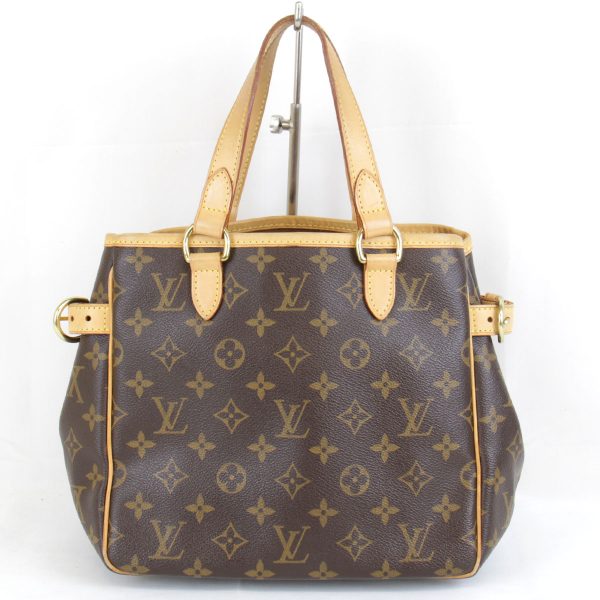 2 Louis Vuitton Batignolles Tote Bag Monogram Canvas