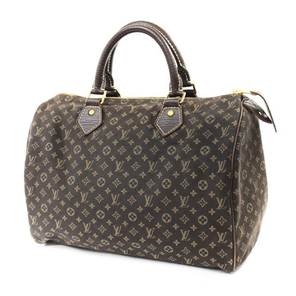 2 Louis Vuitton Speedy 30 Mini Boston Handbag Ebene Monogram