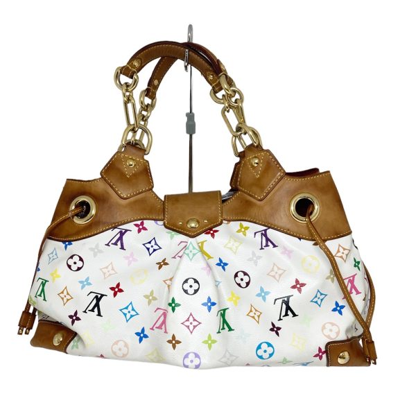 2 Louis Vuitton Ursula Handbag Monogram Multicolor