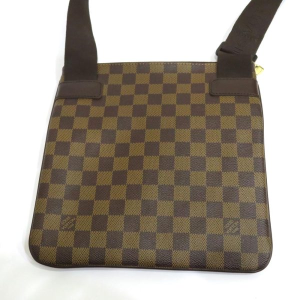 2 Louis Vuitton Damier Pochette Melville AB Rank Shoulder Bag