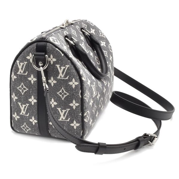 2 Louis Vuitton Speedy Bandouliere 25 Monogram