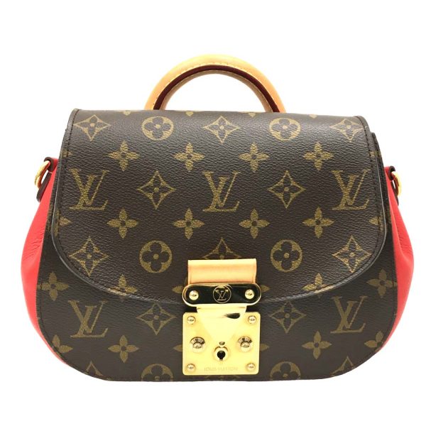 2 Louis Vuitton Eden PM 2way Bag Monogram Canvas Leather Shoulder Bag