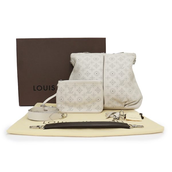 2 Louis Vuitton Mahina Selene PM 2way Handbag