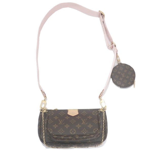 2 Louis Vuitton Bag Multi pochette Accessoire Rfid Monogram