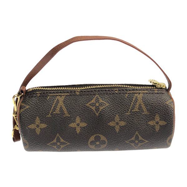 2 Louis Vuitton Monogram Pochette Papillon Pouch Bag Handbag