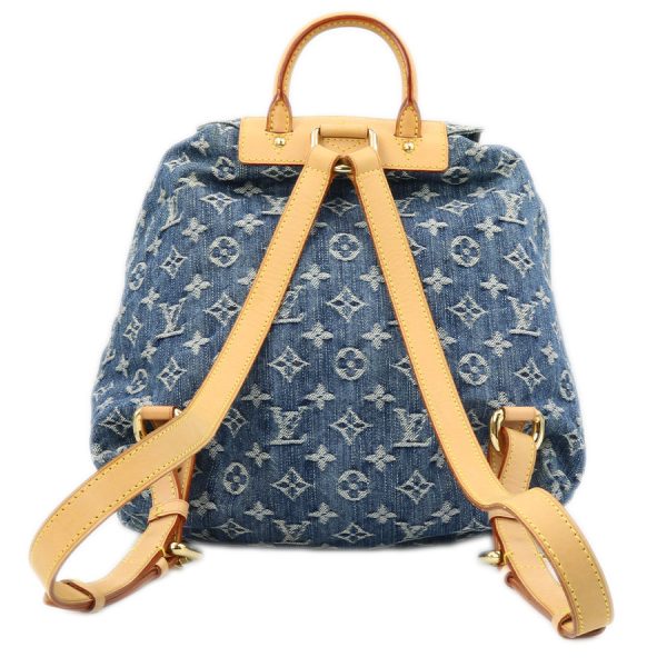 2 Louis Vuitton Sac A De GM Monogram Denim Backpack Rucksack