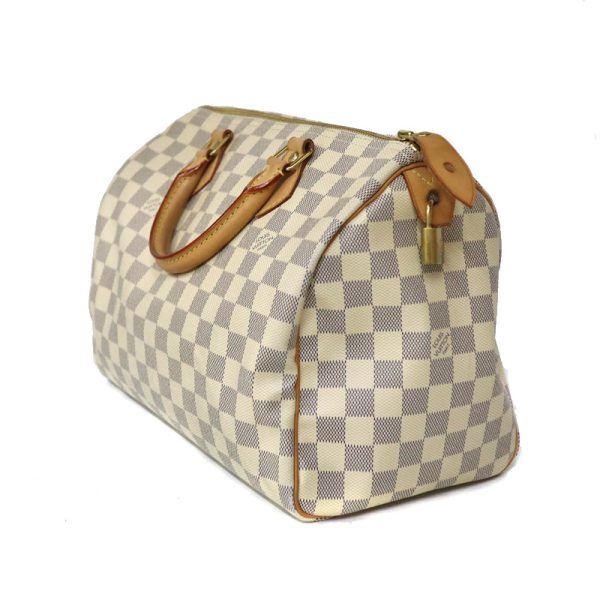 2 Louis Vuitton Speedy 30 Handbag