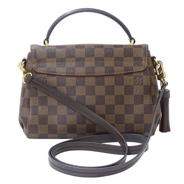 2 Louis Vuitton Damier Shoulder Bag Handbag Croisette