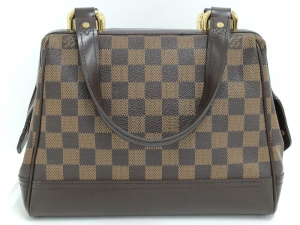 2 Louis Vuitton Knightsbridge Handbag Damier Ebene