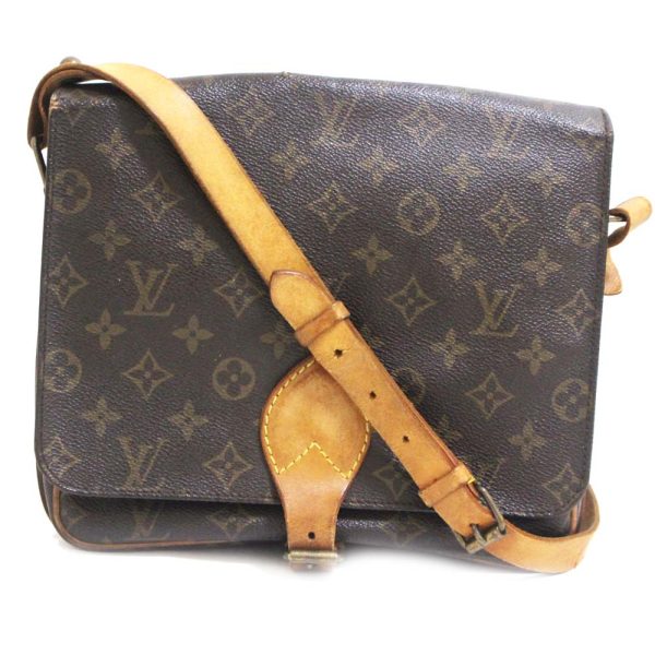 2 Louis Vuitton Monogram Shoulder Bag