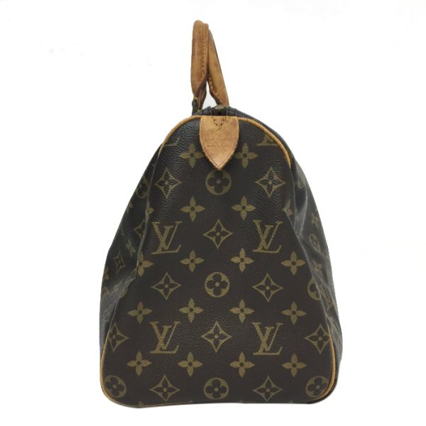 2 Louis Vuitton Speedy 35 Monogram Handbag