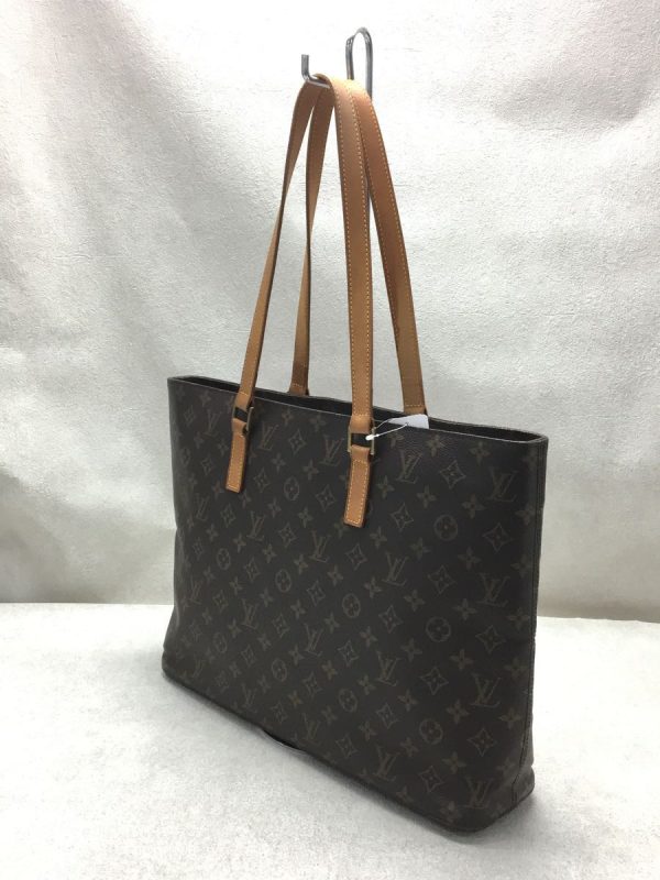 2 Louis Vuitton Luco PVC BRW Monogram