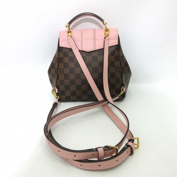 2 Louis Vuitton Clapton Backpack Magnolia Ebene Pink Brown Mini Rucksack