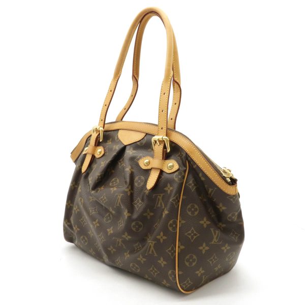 2 Louis Vuitton Monogram Tivoli GM Tote Bag Shoulder Bag