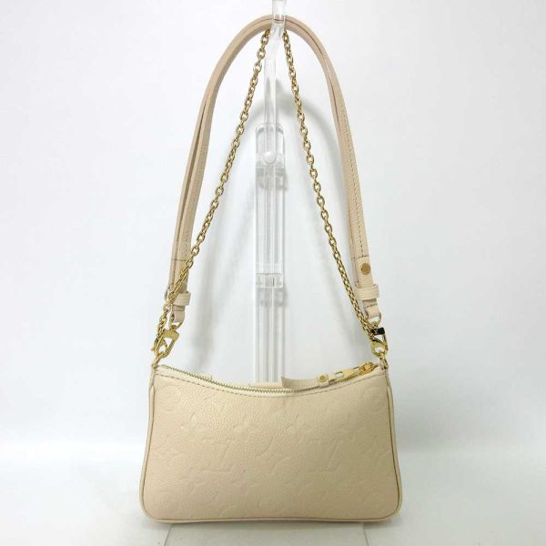 2 Louis Vuitton Easy Pouch Claim White Accessory Pouch Mini Shoulder Bag