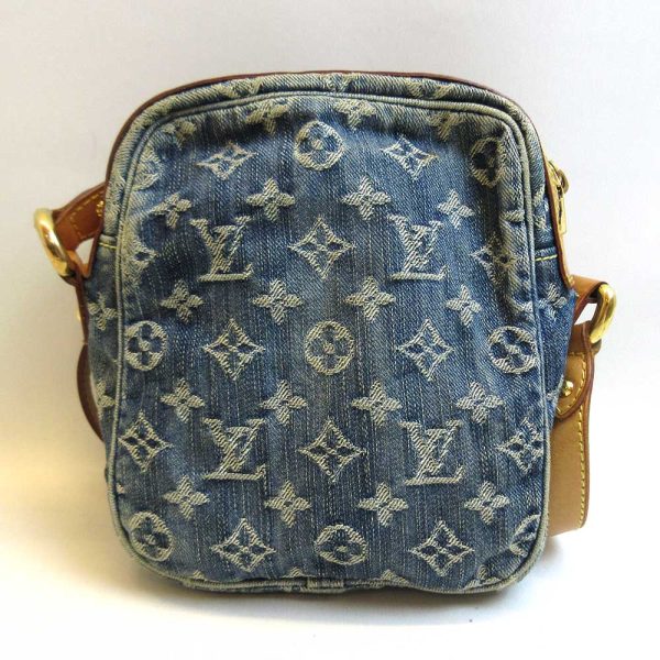 2 Louis Vuitton Camera Bag Blue Mini Shoulder Bag