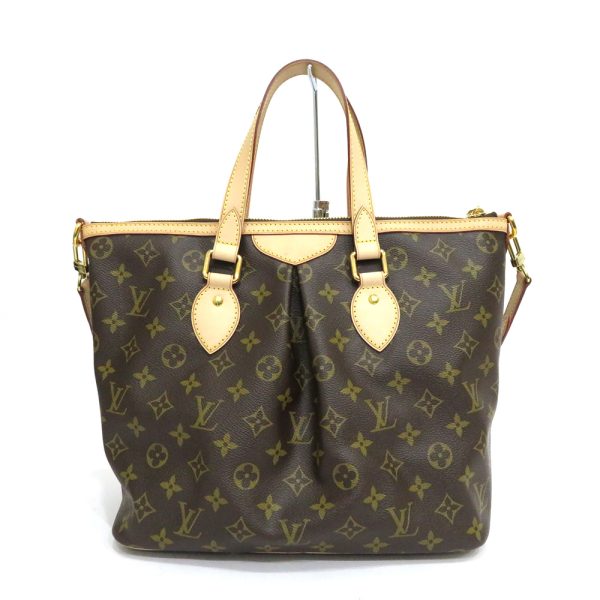 2 Louis Vuitton Bag 2way Palermo PM Monogram Shoulder Bag