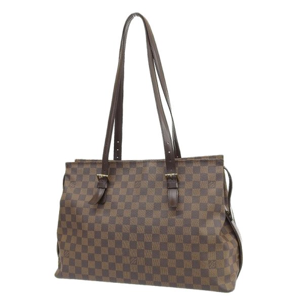 2 Louis Vuitton Bag Damier Shoulder Bag Chelsea