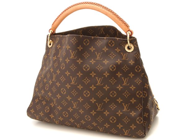 2 Louis Vuitton Artsy MM Monogram Handbag