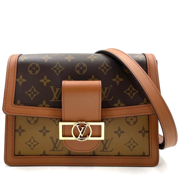 2000001246907253 4 Louis Vuitton Monogram Reverse Dauphine MM Shoulder Bag