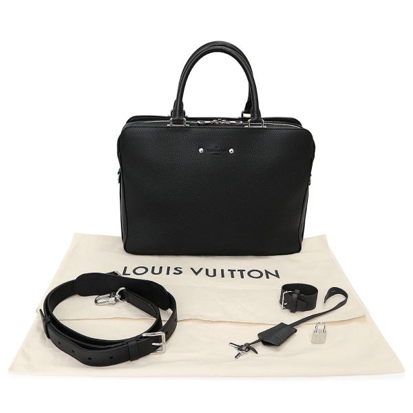 200003977019 2 Louis Vuitton Armand Briefcase MM 2WAY Shoulder Hand Business Bag