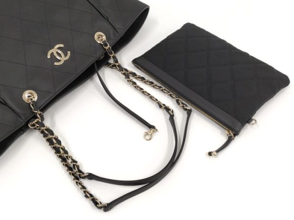 2000111258700207 6 Chanel Wild Stitch Leather Chain Shoulder Bag