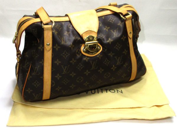 2000773252000707 8 Louis Vuitton Stresa PM Shoulder Bag Monogram