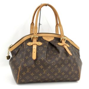 2000773252000808 1 Louis Vuitton Sologne Monogram Brown PVC Shoulder Bag