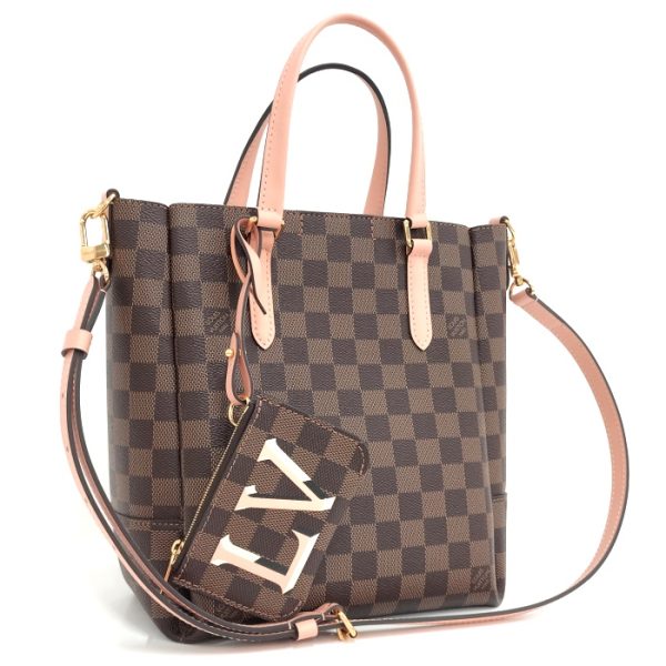 2000773252000813 1 Louis Vuitton Belmont NV BB 2WAY Damier Leather Handbag