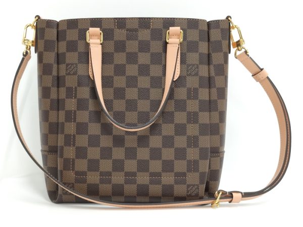 2000773252000813 2 Louis Vuitton Belmont NV BB 2WAY Damier Leather Handbag