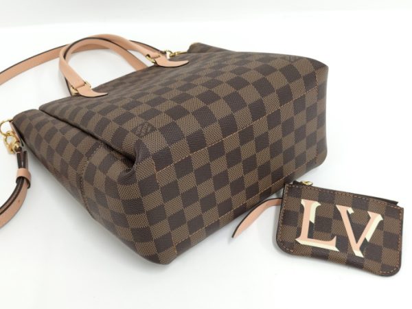 2000773252000813 3 Louis Vuitton Belmont NV BB 2WAY Damier Leather Handbag