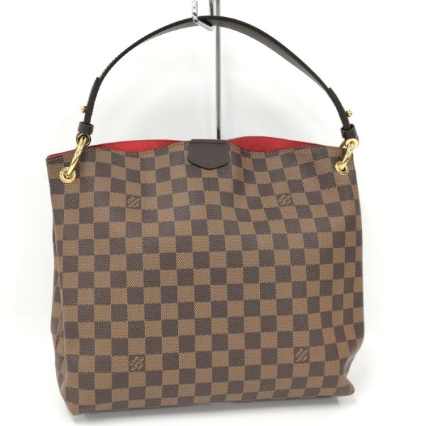 2000773252000868 1 Louis Vuitton Graceful PM Handbag Damier Ebene