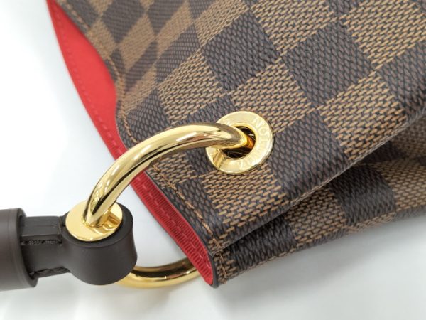 2000773252000868 6 Louis Vuitton Graceful PM Handbag Damier Ebene