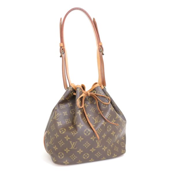 2000773256000137 1 Louis Vuitton Petit Noe Monogram Shoulder Bag