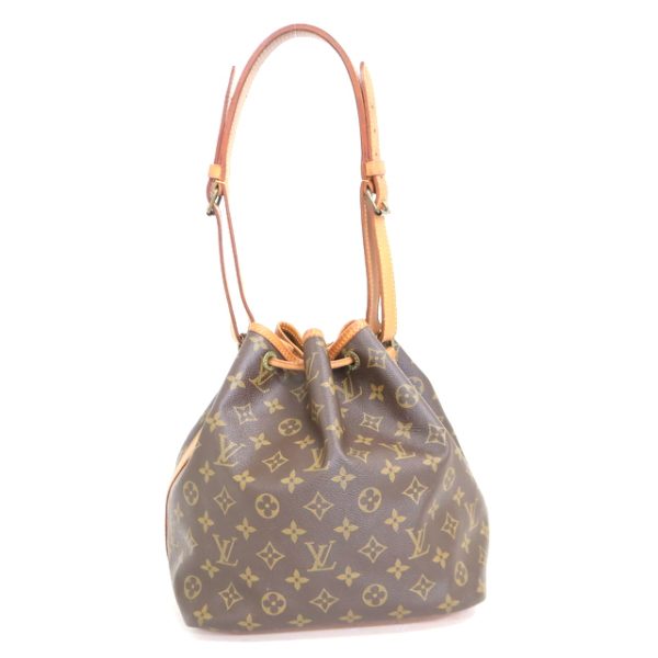 2000773256000137 2 Louis Vuitton Petit Noe Monogram Shoulder Bag