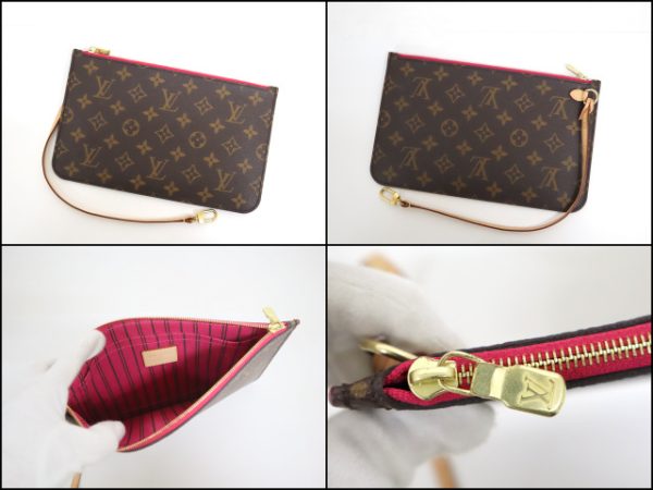 2000773256000165 10 Louis Vuitton Neverfull MM Tote Bag Monogram